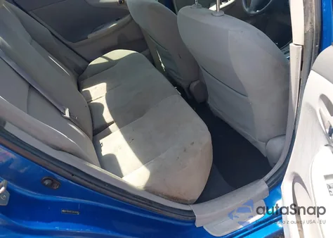 2010 Toyota Corolla Le z USA, uszkodzony, nr VIN 2T1BU4EE5AC342852